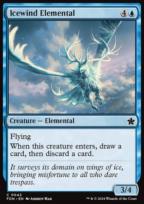 Icewind Elemental